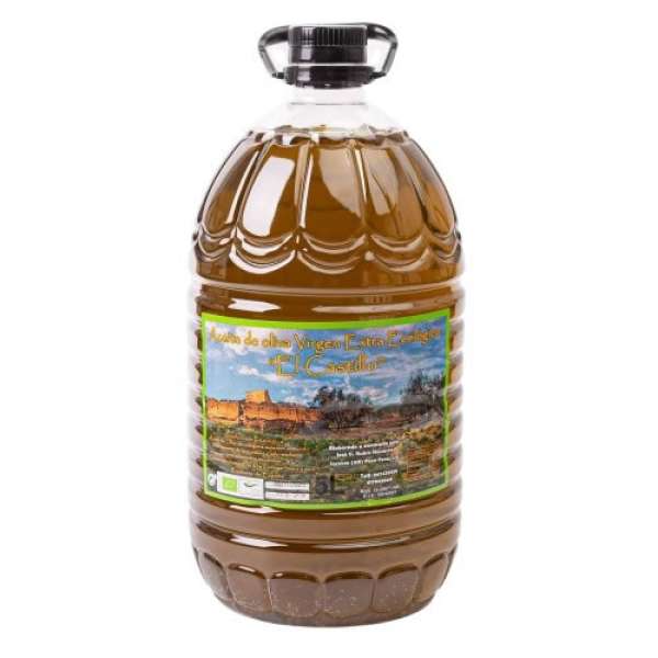 Azeite BIO EL CASTILLO 5L