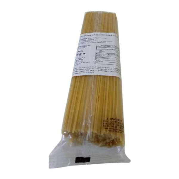 Esparguete Trigo Duro Bio 500 gr