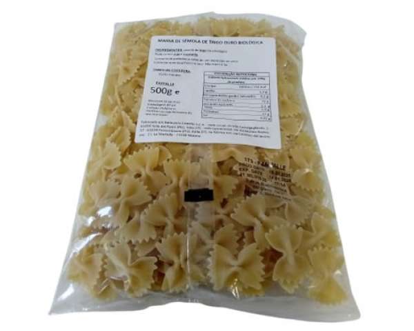 Farfalle Trigo Duro Bio 500 g