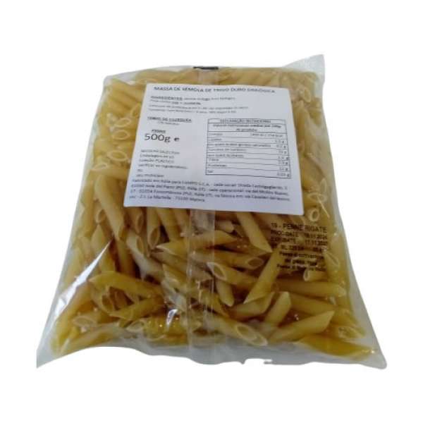 Penne Trigo Duro Bio 500 gr