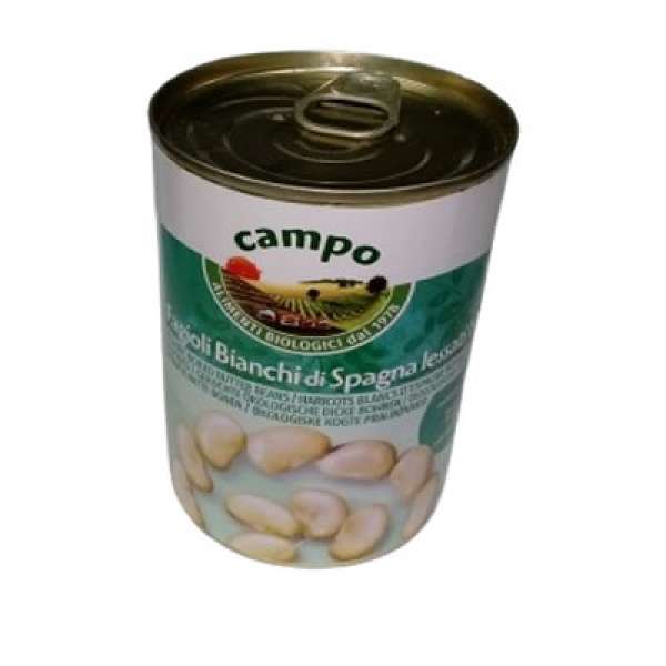 Feijão Manteiga Bio lata 400 g