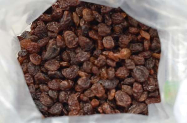 Passas Sultanas Bio 