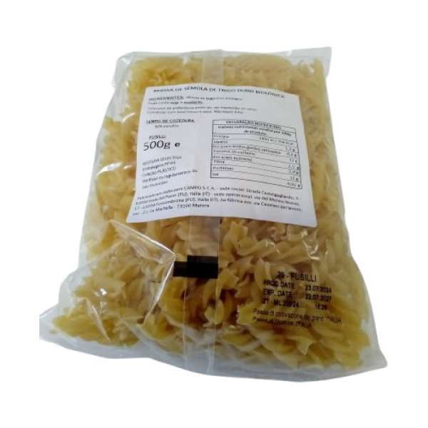 Fusilli Trigo Duro, 500 gr