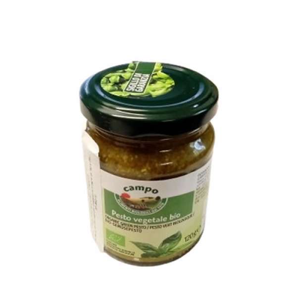 Pesto Verde Bio, 120 gr