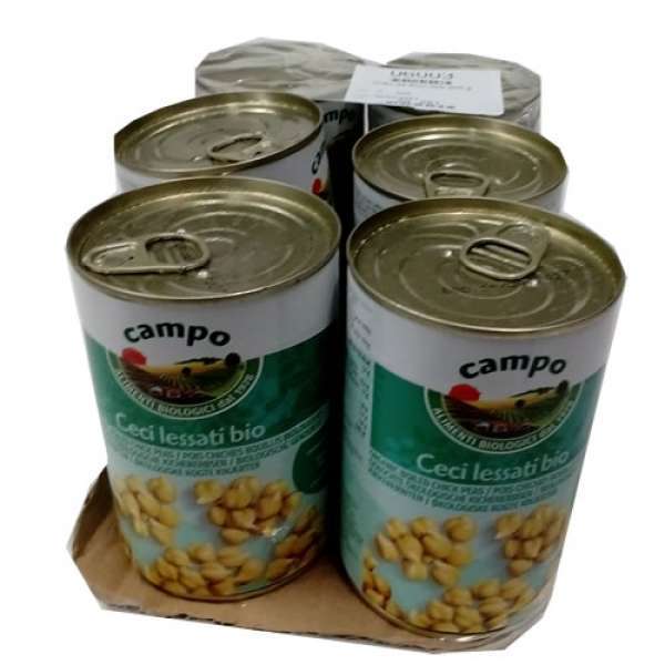 Grão de Bico Bio, lata 400 gr